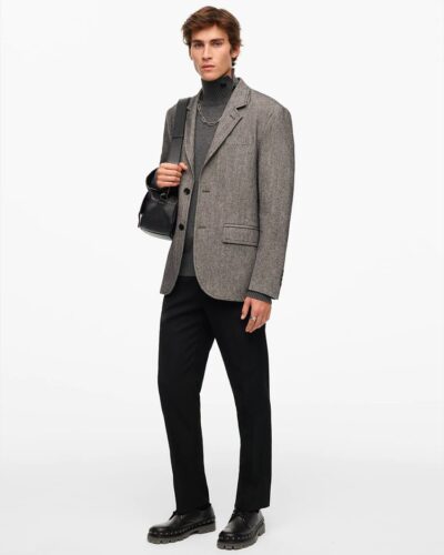 Bird’s- Eye Blazer
